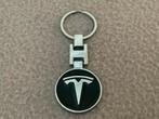 Tesla zwart/zilveren sleutelhanger, Ophalen of Verzenden, Nieuw, Merk