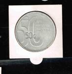 50 Gulden 50 jr bevrijding  1995 /a.96, Verzenden, Koningin Beatrix, 50 gulden, Zilver