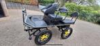 Menwagen/ recreatiewagen + compleet Zilco tuig, Dieren en Toebehoren, Rijtuigen en Koetsen, Pony