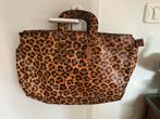 Kenya leren panterprint tas,leopard leren aktetas,laptoptas, Ophalen, Gebruikt, Bruin, Overige typen