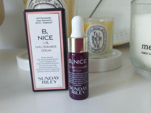 5 ML Sunday Riley B3 Nice 10% Niacinamide Serum voor 4,99, Sieraden, Tassen en Uiterlijk, Uiterlijk | Gezichtsverzorging, Nieuw