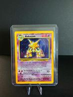 Alakazam 1 base set, Ophalen of Verzenden, Zo goed als nieuw