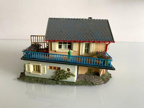 HO Faller B-253 villa met terras (0357*), Hobby en Vrije tijd, Modeltreinen | H0, Zo goed als nieuw, Brug, Tunnel of Gebouw, Gelijkstroom of Wisselstroom