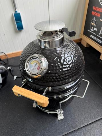 Yakiniku Mini Kamado BBQ – Nieuw & compleet  beschikbaar voor biedingen