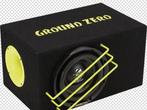 GZRB 20SPL 20 cm / 8? vented SPL subwoofer loaded enclosure, Auto diversen, Autospeakers, Ophalen of Verzenden, Nieuw