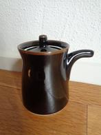 Chinees sojakannetje zwart bruin servies, Huis en Inrichting, Ophalen, Overige stijlen, Kop(pen) en/of Schotel(s)
