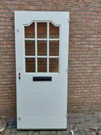 Merbau Buitendeur met Glas, Ophalen, Gebruikt, Hout, Buitendeur