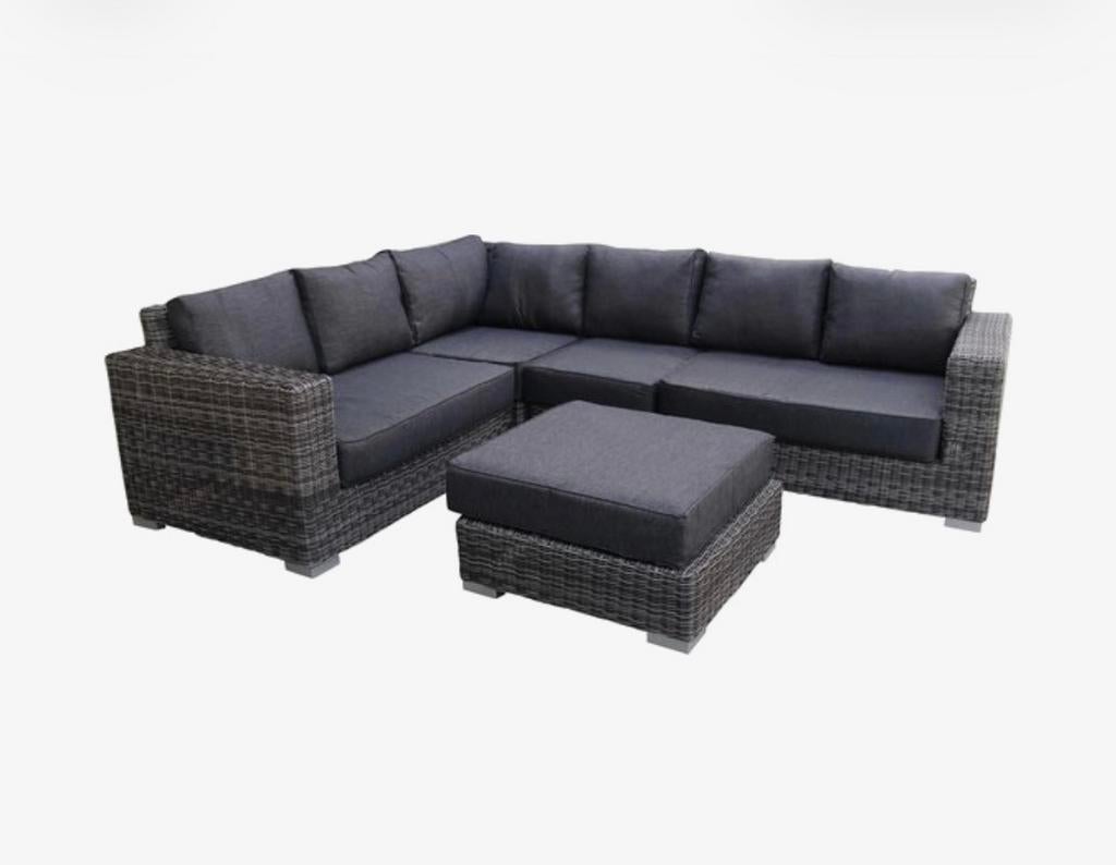 Hoek Loungeset King, Ophalen, -, 6 zitplaatsen, -
