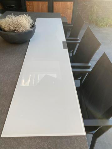 Glazen bovenblad voor ikea tv meubel Besta - afbeelding 1