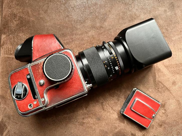 Hasselblad 500c, Audio, Tv en Foto, Fotocamera's Analoog, Gebruikt, Spiegelreflex, Overige Merken, Ophalen