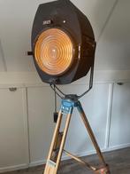 Industriele authentieke lamp, Huis en Inrichting, Lampen | Vloerlampen, Ophalen, Zo goed als nieuw, 150 tot 200 cm