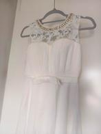 Nieuw new trouwjurk white simple elegant, Ophalen of Verzenden, Nieuw, Wit, Trouwjurk