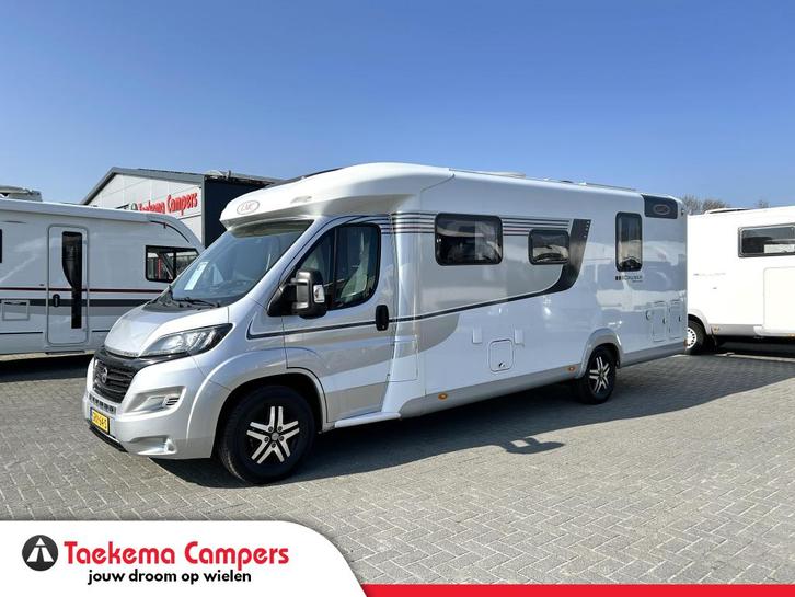 LMC Cruiser Premium 731 automaat/queensbed/2021/euro-6, Caravans en Kamperen, Campers, Bedrijf, tot en met 3, Half-integraal, LMC