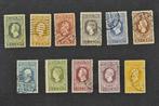 Nederland onafhankelijkheid 1813-1913 serie,  NVPH 90-100, Ophalen of Verzenden, T/m 1940, Gestempeld