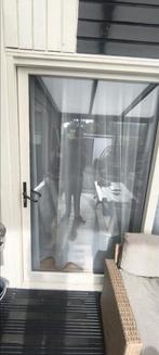 Schuifpui / schuifdeur, Ophalen, Kunststof, 225 cm of meer, Zo goed als nieuw