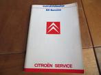 Instructieboek Citroen BX benzine, Citroen BX Break 1987, Ophalen of Verzenden