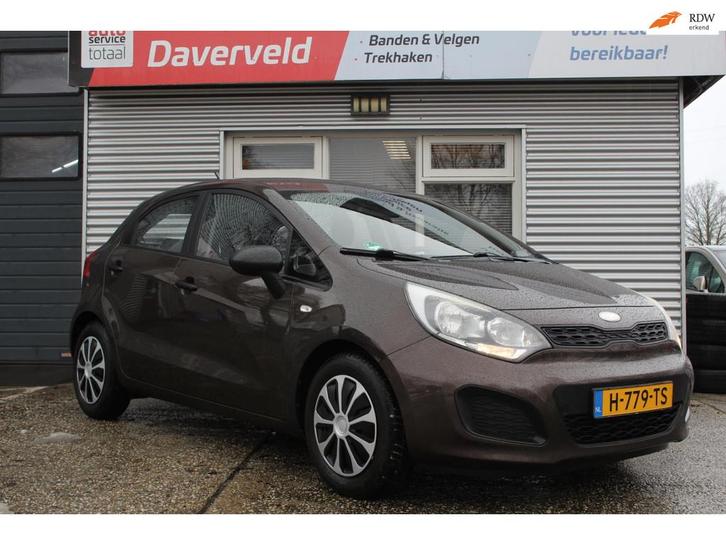 Kia Rio 1.4 CVVT Plus Pack 5-deurs, airco boekjes, 2x sleute, Auto's, Kia, Bedrijf, Te koop, Rio, ABS, Airbags, Airconditioning