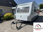 Tabbert puccini 560 topstaat cassette luifel autom.schotel, Rondzit, Tabbert, 7 tot 8 meter, Bedrijf