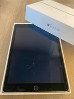 iPad Air 2- 32GB-Glas kapot, werkt nog, Computers en Software, Apple iPads, Ophalen of Verzenden, Gebruikt, Apple iPad Air