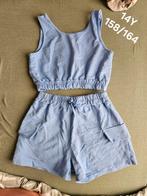 Te koop meisjes zomerset maat 158/164 licht blauw, Ophalen of Verzenden, Meisje, Jurk of Rok