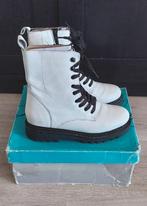 ANN ROCKS Veterboots wit Maat 39🙂, Kleding | Dames, Schoenen, Wit, Lage of Enkellaarzen, Ophalen of Verzenden, Ann rocks