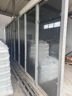 glaswand ( afscheiding ), Doe-het-zelf en Verbouw, Glas en Ramen, Ophalen, Gebruikt, 160 cm of meer, Glasplaat