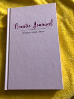 Creatie journal, Ophalen of Verzenden, Zo goed als nieuw, Overige typen