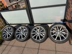 Originele Audi velgen en 225/40 R18 Continental winterbanden, Auto-onderdelen, Banden en Velgen, 18 inch, Gebruikt, Banden en Velgen