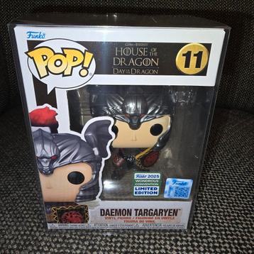 Funko Pop! 11 Daemon Targaryen (Game of Thrones) Limited Edt beschikbaar voor biedingen