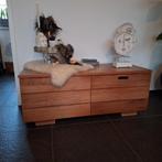 Teakhouten TV kast, Gebruikt, Teakhout, Ophalen of Verzenden, Minder dan 100 cm