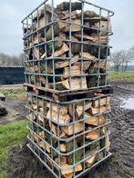 Kastanjehout in houten kist of metalen krat, Blokken, Ophalen, 6 m³ of meer, Overige houtsoorten