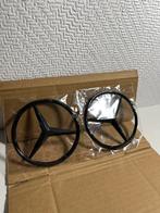 Mercedes Ster - Zwart Logo 90mm, Ophalen of Verzenden