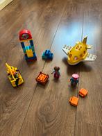 Duplo Vliegtuig Set, Kinderen en Baby's, Speelgoed | Duplo en Lego, Ophalen of Verzenden, Gebruikt, Complete set, Duplo