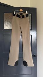 Goldbergh Pippa skibroek / softshell broek maat 34 beige, Kleding | Dames, Broek, Verzenden, Zo goed als nieuw, Maat 34 (XS) of kleiner