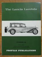 The Lancia Lambda, Ophalen of Verzenden, Zo goed als nieuw, Overige merken