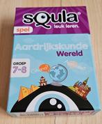 Squla aardrijkskunde kwartet, Hobby en Vrije tijd, Gezelschapsspellen | Kaartspellen, Ophalen of Verzenden, Zo goed als nieuw