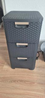 Kastje met 3 laden, Huis en Inrichting, Kasten | Kledingkasten, Ophalen, Gebruikt, Minder dan 100 cm, 25 tot 50 cm