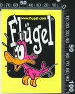 Sticker: Flugel (2), Ophalen of Verzenden, Zo goed als nieuw, Bedrijf of Vereniging
