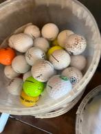500 gemixte ballen per 50 te koop, Sport en Fitness, Ophalen, Gebruikt, Bal(len), Overige merken