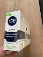 6 x Nivea men gezichtscrème sensitive, Nieuw, Ophalen of Verzenden, Verzorging