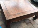 Teak Opium tafel , salon tafel, 50 tot 100 cm, Minder dan 50 cm, Teakhout, Gebruikt