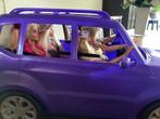 Mattel Barbie jeep met Ken en drie barbies, Ophalen of Verzenden, Zo goed als nieuw, Barbie