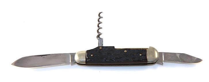 Vintage Gebr. Hoppe zakmes, Verzamelen, Overige Verzamelen, Gebruikt, Ophalen of Verzenden