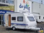 Hobby De Luxe 400 SF Mover - Voortent, Caravans en Kamperen, Overige typen, Hobby, Treinzit, 750 - 1000 kg