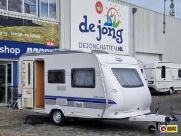 Hobby De Luxe 400 SF Mover - Voortent beschikbaar voor biedingen