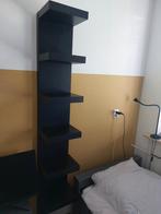 Wandplank Lack  ikea zwart/bruin, Ophalen, Zo goed als nieuw, 25 tot 50 cm, 150 tot 200 cm