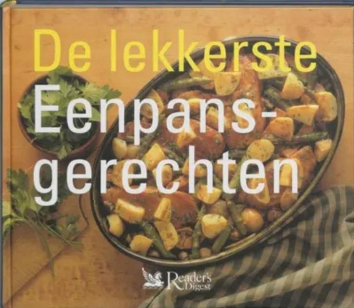De lekkerste eenpansgerechten, in goede staat, Boeken, Kookboeken, Zo goed als nieuw, Voorgerechten en Soepen, Hoofdgerechten