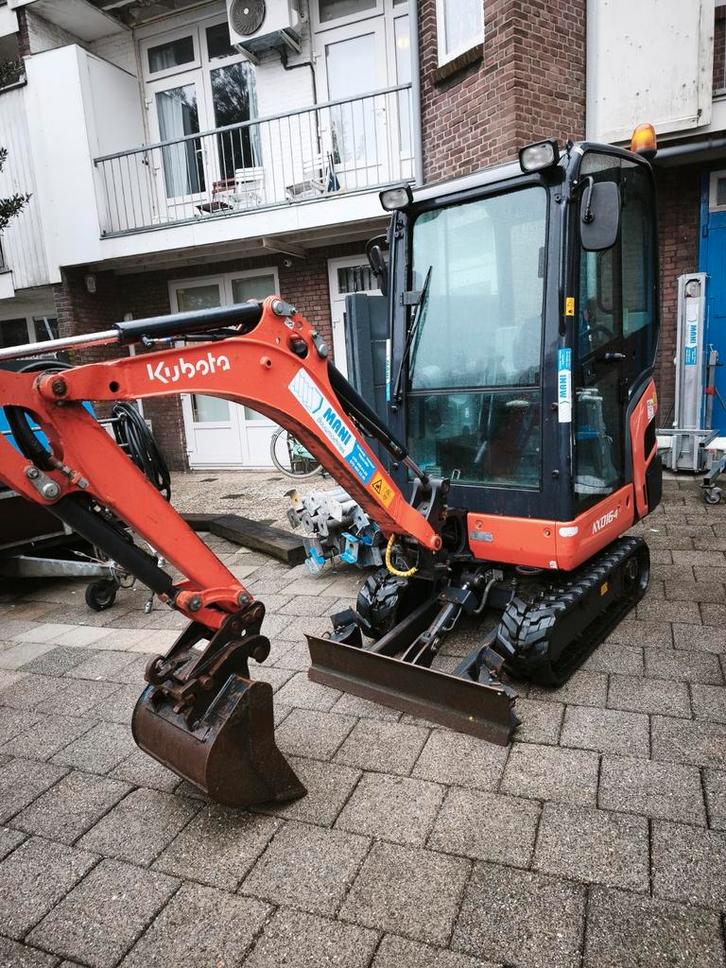 Kubota graafmachine KX016-4 | U10-3, Zakelijke goederen, Machines en Bouw | Kranen en Graafmachines, Graafmachine, Ophalen