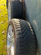 Te koop winterbanden met velg, Auto-onderdelen, Ophalen, 17 inch, Winterbanden, 225 mm