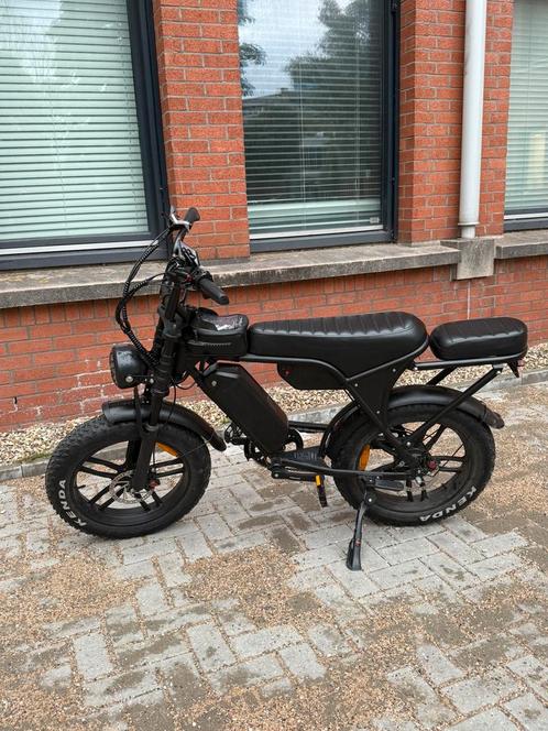 Fetbike, Fietsen en Brommers, Elektrische fietsen, Zo goed als nieuw, Overige merken, 50 km per accu of meer, Ophalen